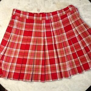 Aerie pleated skirt size L. New with tags